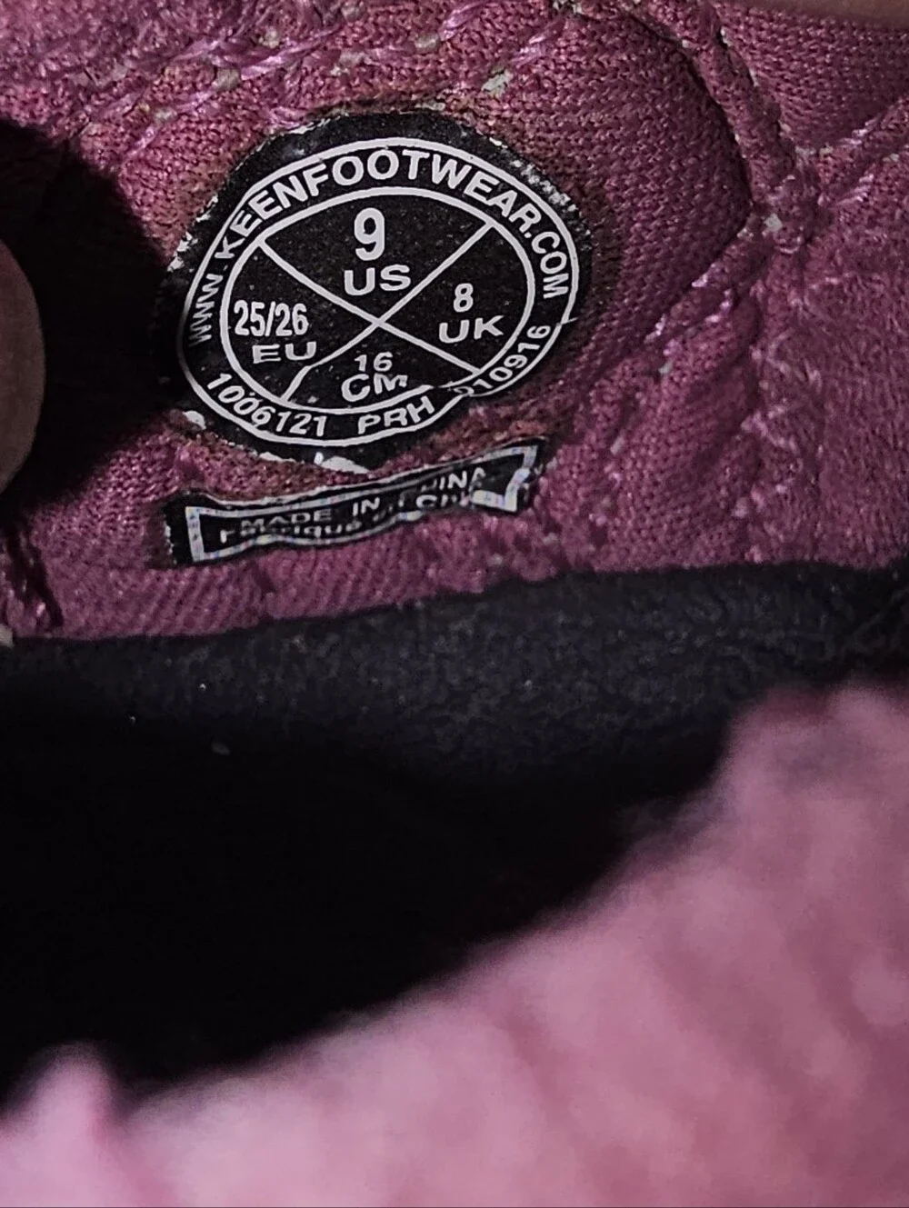 KEEN Girls Pink Closed-Toe Sport Sandals